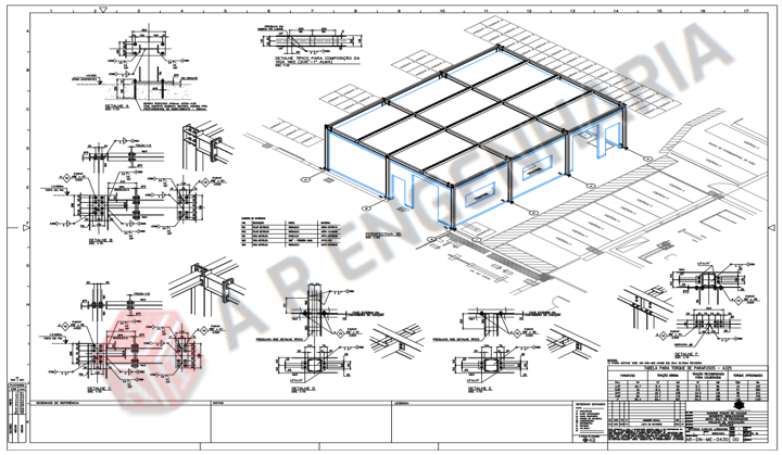AR ENGENHARIA - Estruturas Metálicas