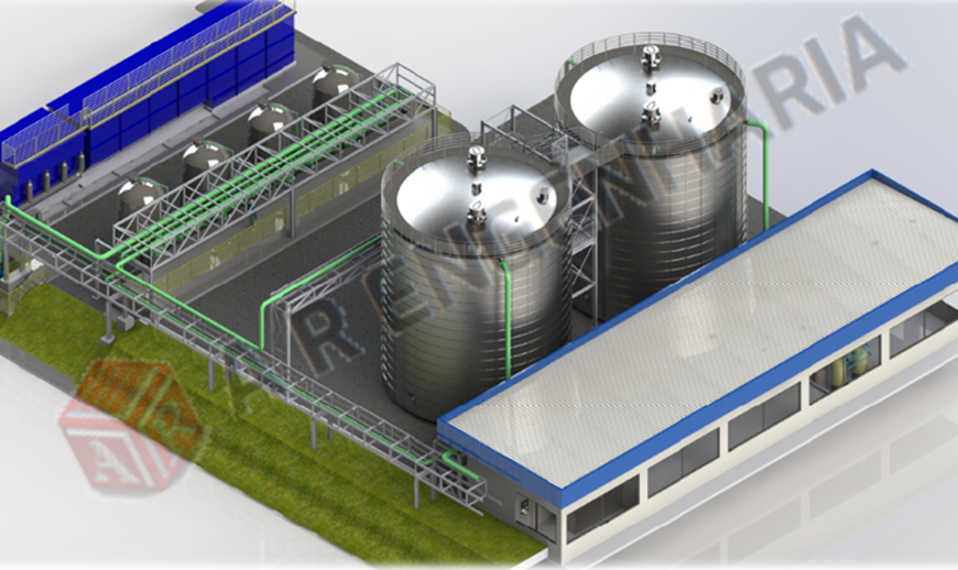 AR Engenharia - Layouts Industriais
